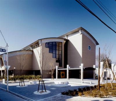 伊那市立図書館